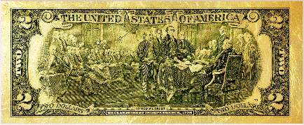 Юбилейные два доллара США